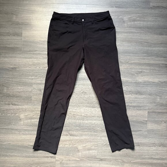 Lululemon Men's ABC Pant Classic *34" - Black - Picture 2 of 8